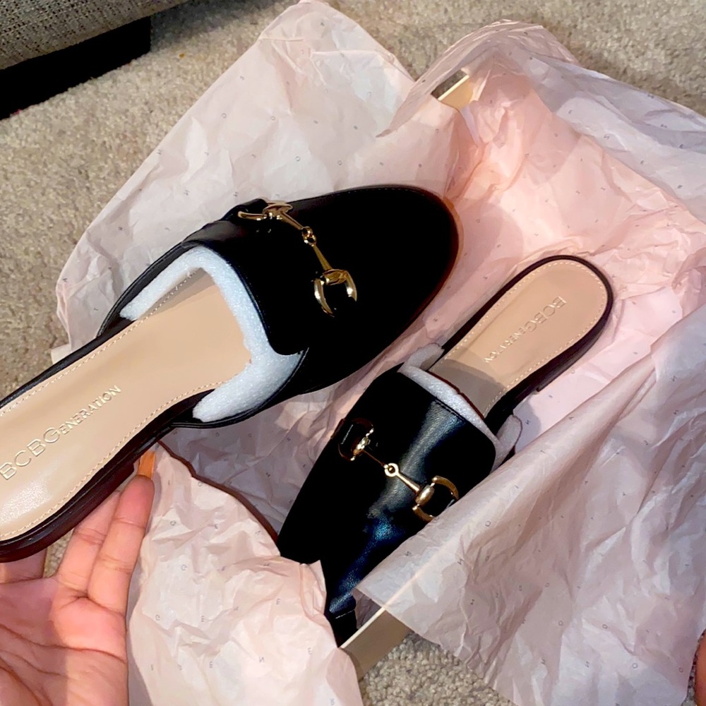 Zorie Bit Mule
BCBGENERATION Black